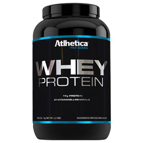 Whey Protein Pro Séries 1kg - Baunilha - Atlhetica Nutrition