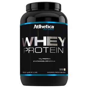 Whey Protein Pro Series 1Kg Baunilha - Atlhetíca Nutrition