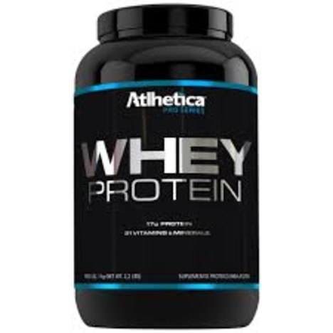 Whey Protein Pro Séries 1Kg Baunilha - Atlhetica