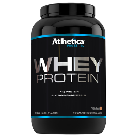 Whey Protein Pro Séries 1Kg Morango - Atlhetica