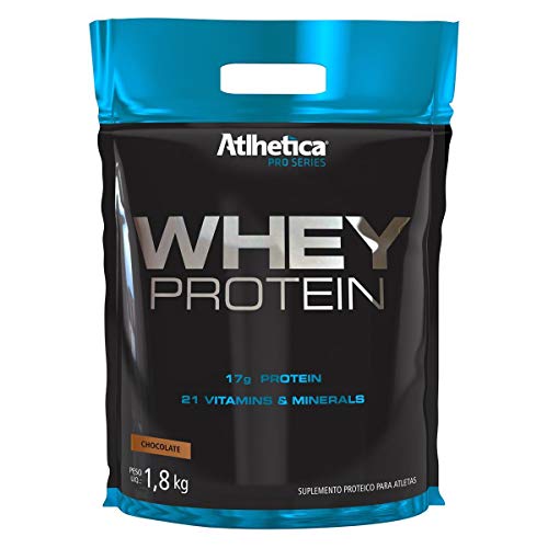 Whey Protein Pro Series Atlhetica - 1,8 Kg - Chocolate