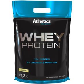 Whey Protein Pro Series - Atlhetica - 1,8 Kg-Baunilha
