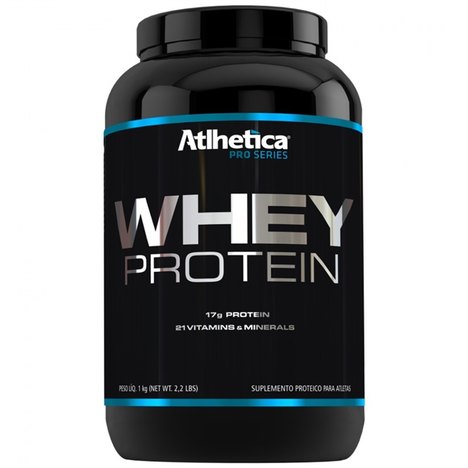 Whey Protein Pro Series Atlhetica - 1Kg - Baunilha