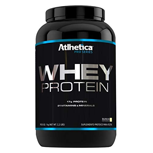Whey Protein Pro Series Atlhetica - 1KG - Baunilha
