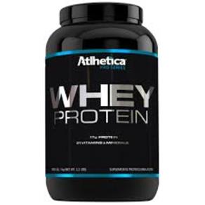 Whey Protein Pro Series - Atlhetica - Baunilha