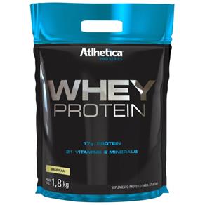 Whey Protein Pro Series - Atlhetica - Morango - 1800 G