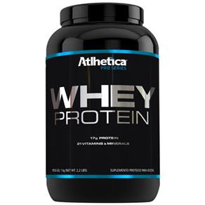 Whey Protein Pro Series - Atlhética - Morango - 1kg