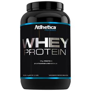 Whey Protein - Pro Series - Atlhetica Nutrition - 1,000Kg - Morango