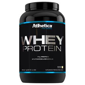 Whey Protein Pro Series - Atlhetica Nutrition - Morango - 1 Kg