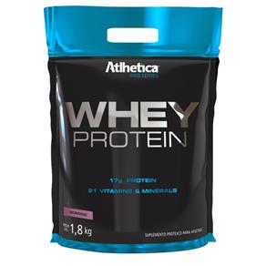 Whey Protein Pro Series Atlhetica Nutrition - Morango - 1,8 Kg