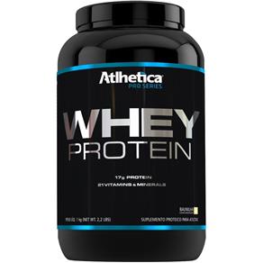 Whey Protein Pro Series (Pt) - Atlhetica - 1kg - MORANGO