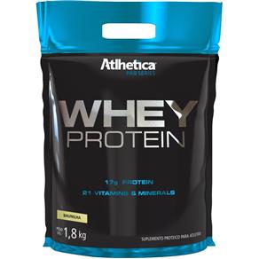 Whey Protein Pro Series (Sc) - Atlhetica - 1,8kg - BAUNILHA