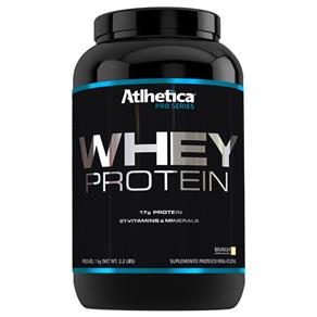 Whey Protein Proseries - 1Kg (2,2Lbs) - Atlhetica Nutrition- Baunilha