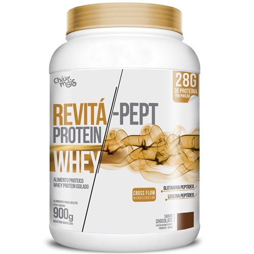 Whey Protein Revitá-Pept Chocolate 900G