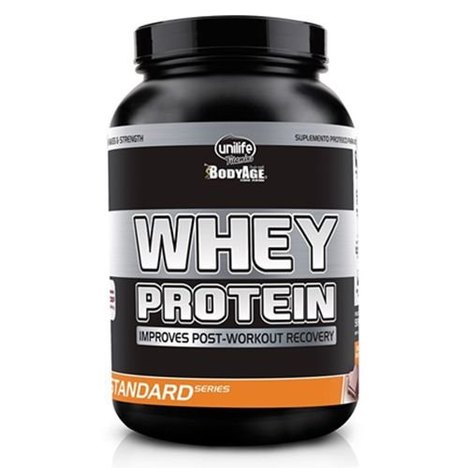 Whey Protein Standart 900G Chocolate Unilife