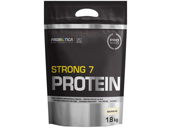 Whey Protein Strong 7 Baunilha 1800g - Probiótica