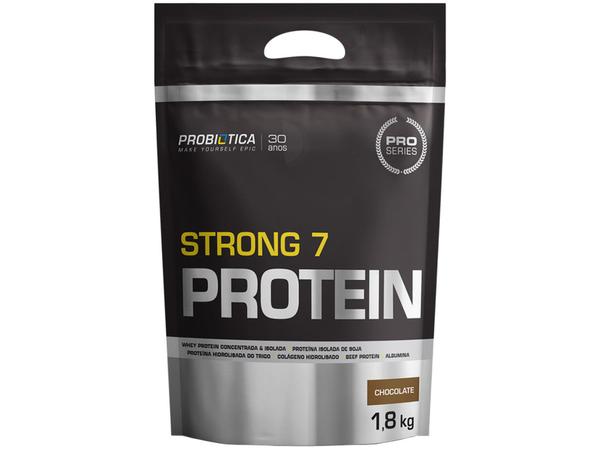 Whey Protein Strong 7 Chocolate 1800g - Probiótica