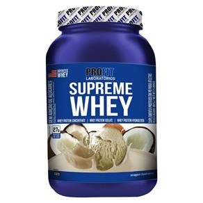 Whey Protein Supreme Whey - Profit - 907G - 907g - Coco