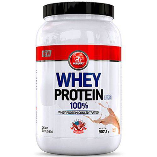 Whey Protein USA - Midway - 907g Baunilha