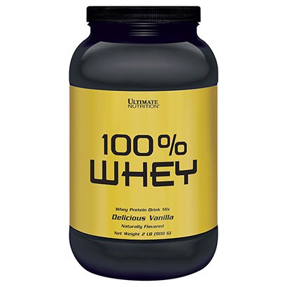 Whey Protein 3W 100% 2 Lbs - Ultimate Nutrition