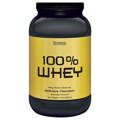 Whey Protein 3W 100% 2 Lbs - Ultimate Nutrition