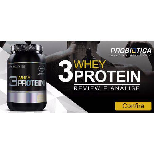 Whey Protein 3w 900g Probiótica Wey Proten