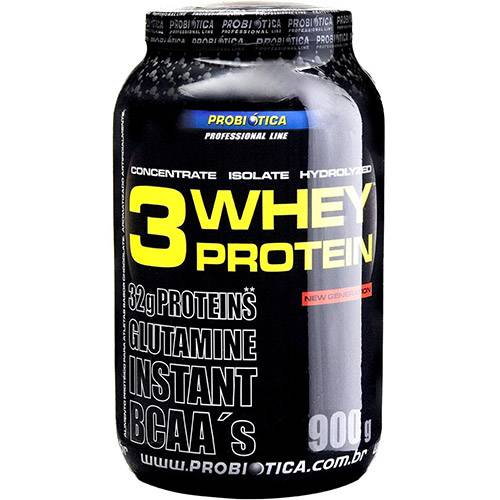 Whey Protein 3w - 900g - Probiótica