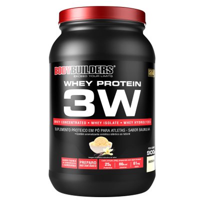 Whey Protein 3w - Bodybuilders 900g