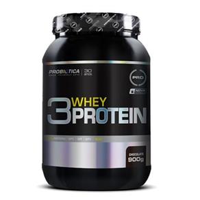 Whey Protein 3W - Nova Formula - 900g - Chocolate - Probiótica