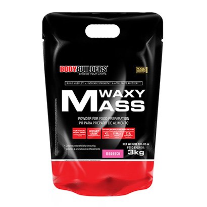 Whey Protein Waxy Mass 3kg Refil - Bodybuilders