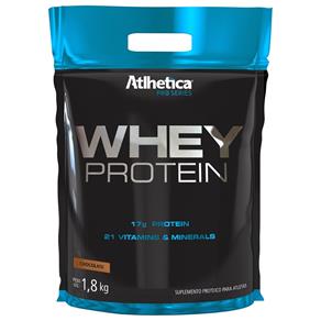 Whey Protein Whey Protein Pro Series - Atlhetica - 1,8Kg - MORANGO