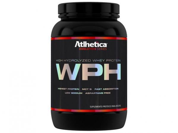 Whey Protein WPH Hidrolyzed 907g Morango - Atlhetica