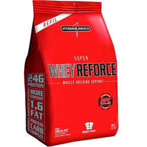 Whey Reforce Body Size Refil - Integralmédica - 907g - Chocolate