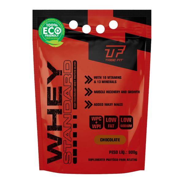 Whey Standard - 900G - Tribe Fit - Chocolate