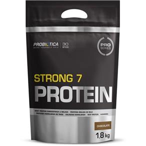 Whey Strong 7 Protein 1800Kg Chocolate Probiótica