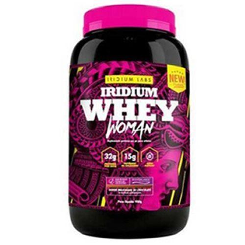 Whey Woman - 900g Milkshake de Chocolate - Iridium Labs