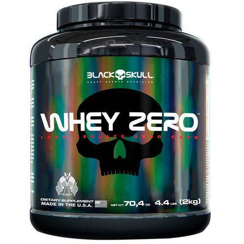 Whey Zero 2KG Chocolate - Black Skull