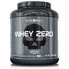 Whey Zero - 2000gr - Black Skull - Chocolate - 2 Kg