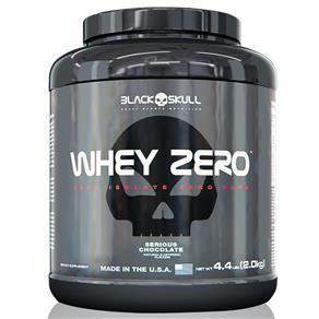 Whey ZERO 4, Black Skull - 2 Kg - Chocolate