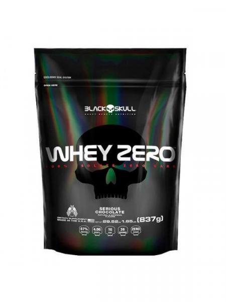 Whey Zero 837g Chocolate Black Skull (Y)