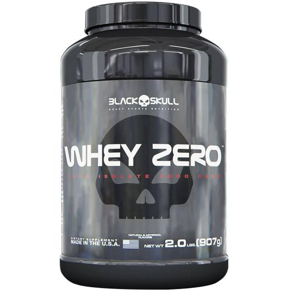 Whey Zero 900 G - Black Skull