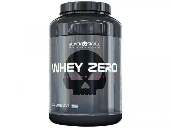 Whey Zero Chocolate 907g - Black Skull