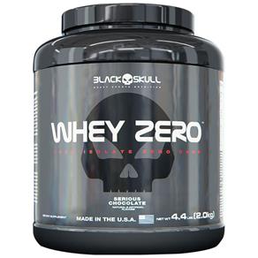 Whey Zero Chocolate 2Kg - Black Skull