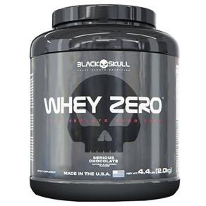 Whey Zero 2 Kg - Black Skull - CHOCOLATE