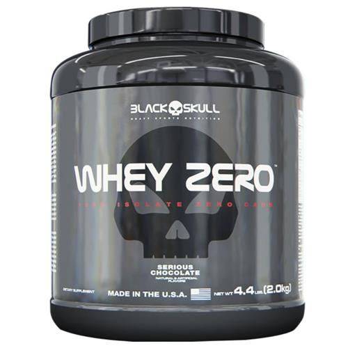 Whey Zero 2 Kg - Black Skull - Chocolate