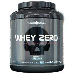 Whey Zero 2 Kg - Black Skull