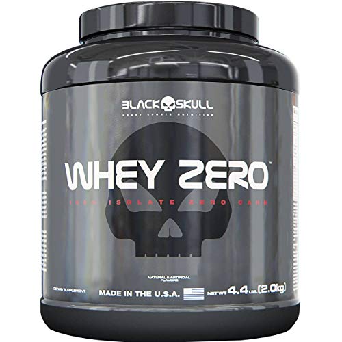 Whey Zero 2 Kg - Black Skull