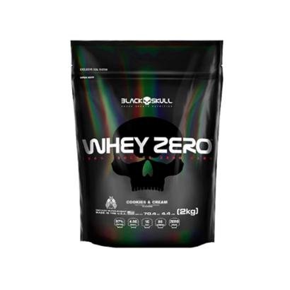 Whey Zero Refil Black Skull - 2kg