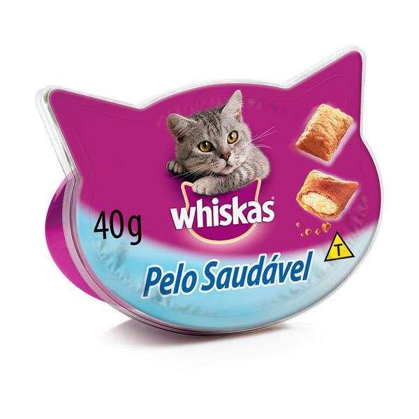 Whiskas Temptations Pelo Saudavel - 40 Gr