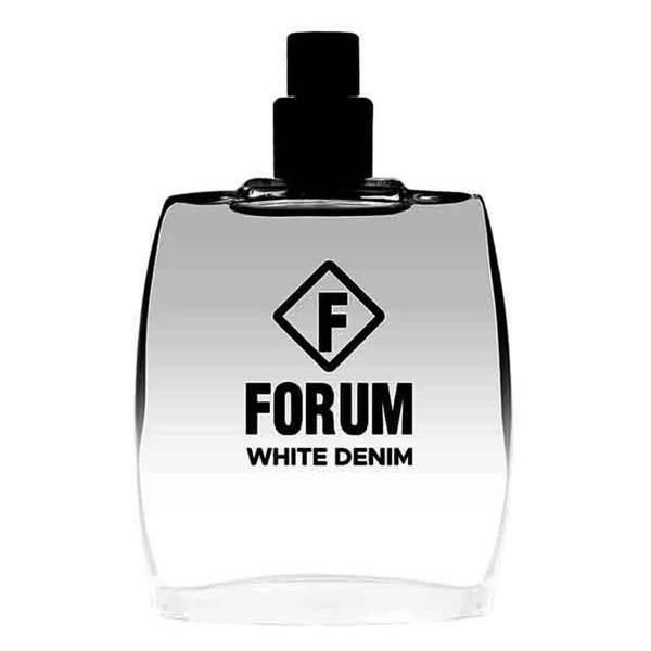 White Denim Forum Perfume Unissex - Deo Colônia - 50ml
